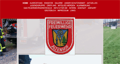 Desktop Screenshot of feuerwehraltenhof.de